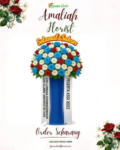Standing Flower di Girimulya